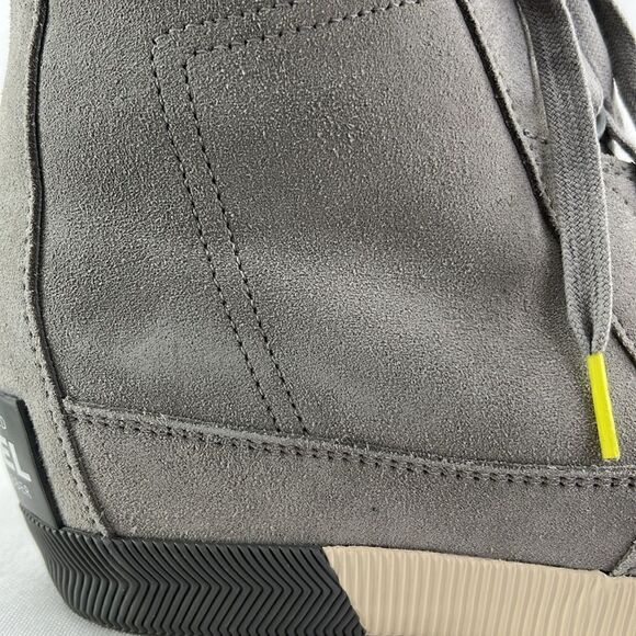 Sorel Out N About Wedge Boot- Dove, Quarry- Size 9.5M- NIB - Picture 8 of 10